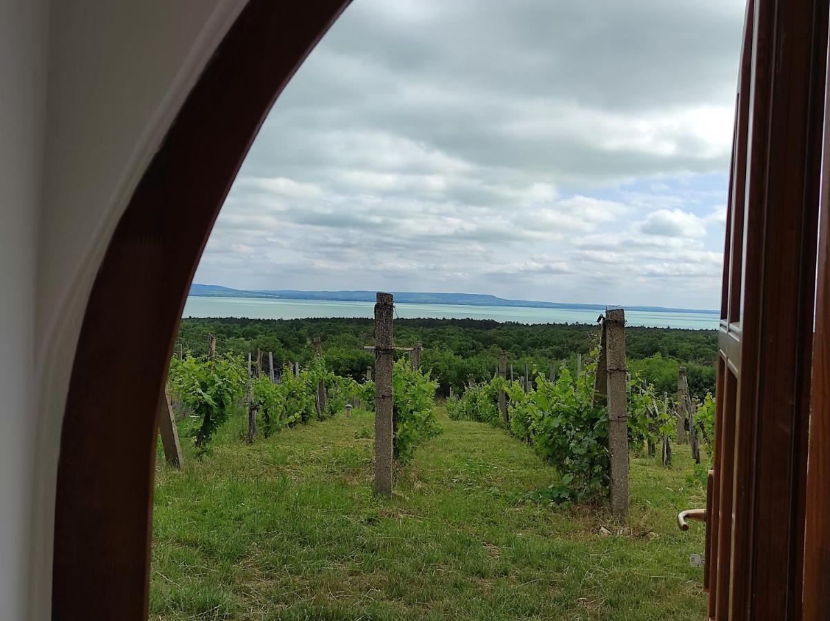 Napraszallas Vendeghaz Balatonakali Buitenkant foto