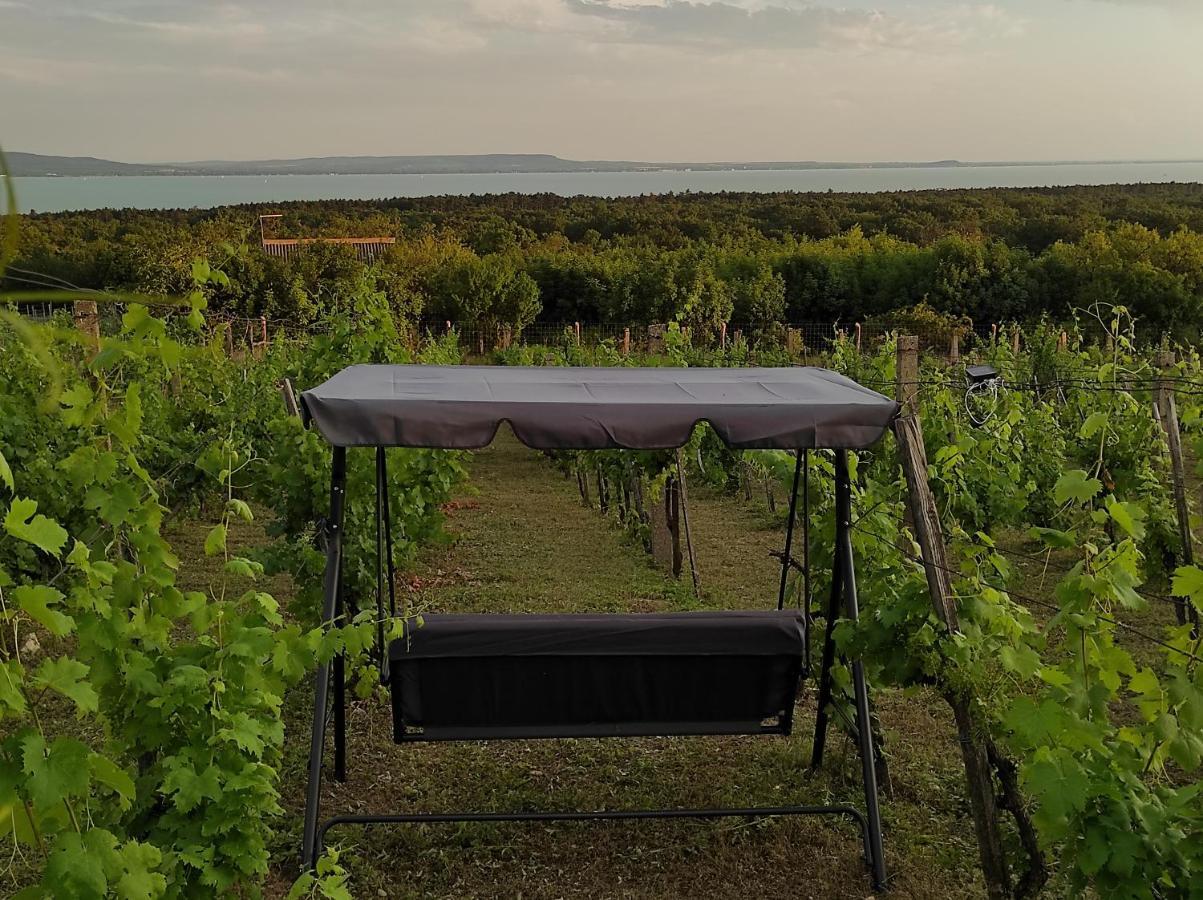 Napraszallas Vendeghaz Balatonakali Buitenkant foto