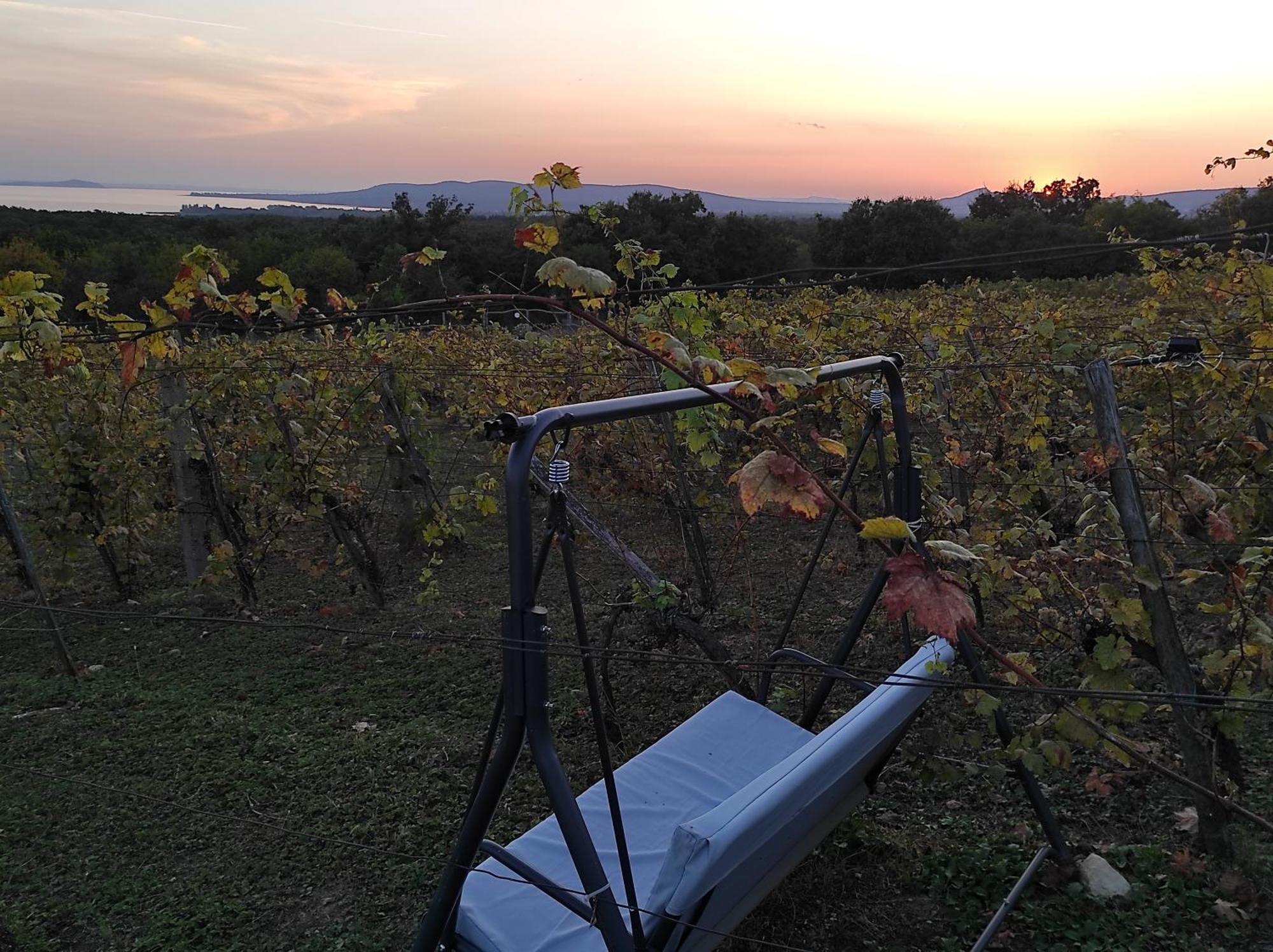 Napraszallas Vendeghaz Balatonakali Buitenkant foto